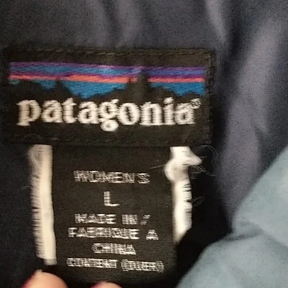 Patagonia Vintage Ski Snowboarding Guide Parka Jacket Burgundy Large - Picture 3 of 13